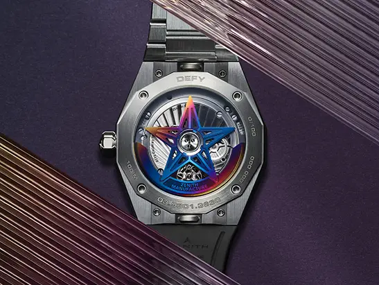 ZENITH - New Collection Page Banner 547x411 - Defy Skyline Tourbillon Felipe Pantone - 4